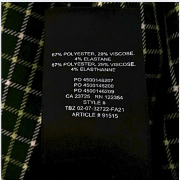 Sunday Best Plaid Pleated Skirt XS Grunge Revival, Dark Academia, Coquette Core - Picture 4 of 4